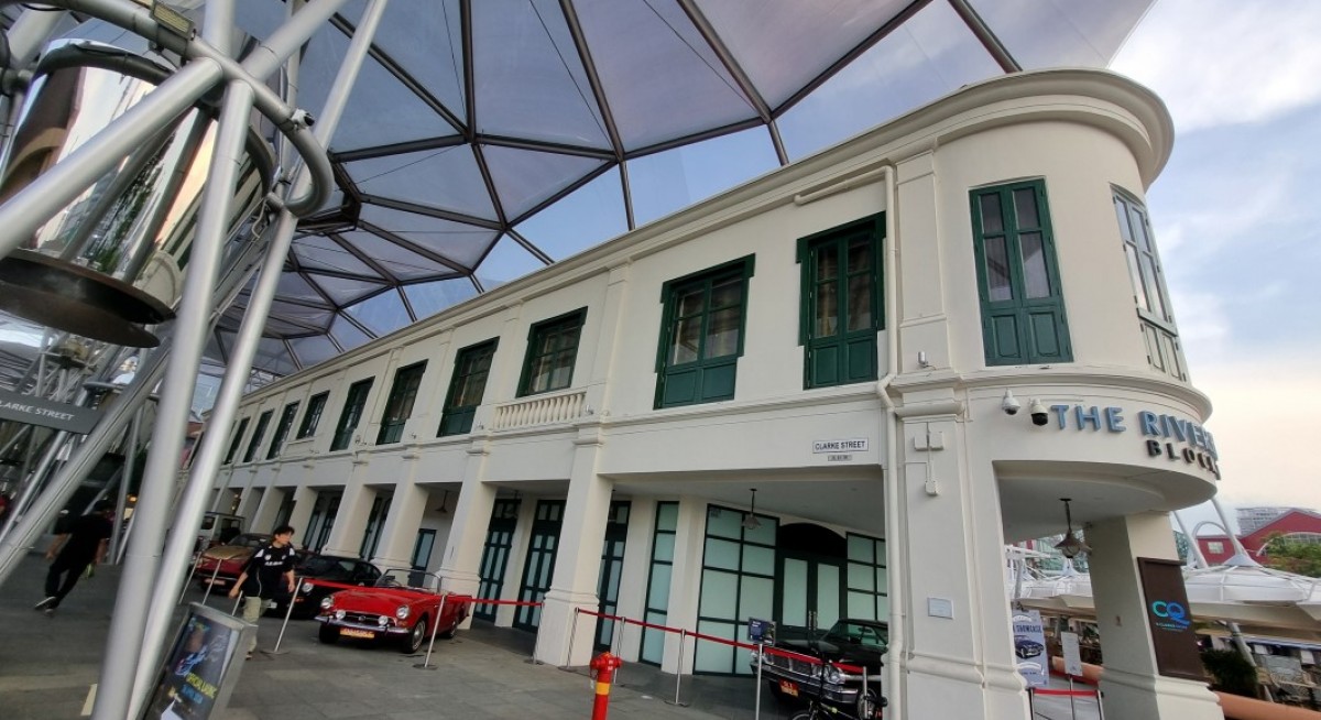 CQ @ Clarke Quay reopens to 93% committed occupancy, could add to